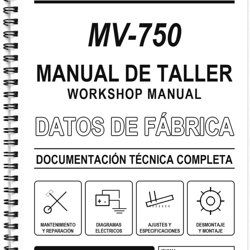 Manual de Taller Dnepr MV-750 (Ruso)