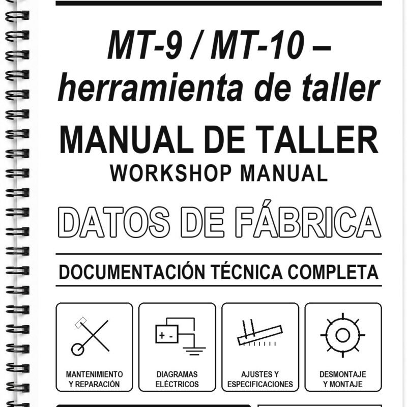 Manual de Taller Dnepr MT-9 / MT-10 – herramienta de taller (Ruso)
