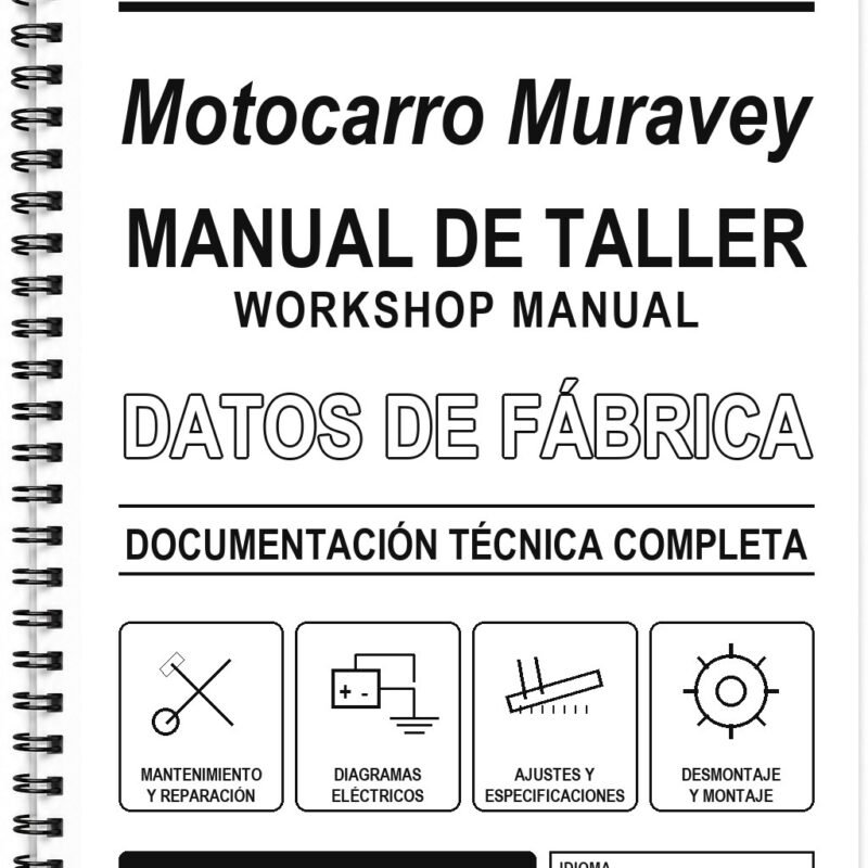 Manual de Taller Tula Motocarro Muravey (Ruso)