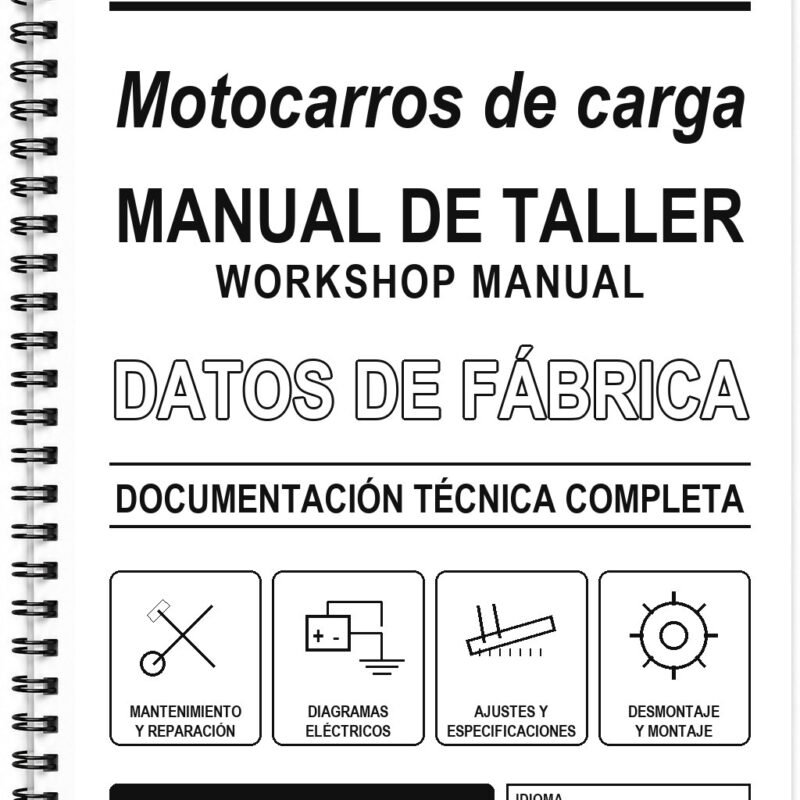 Manual de Taller Tula Motocarros de carga (Ruso)