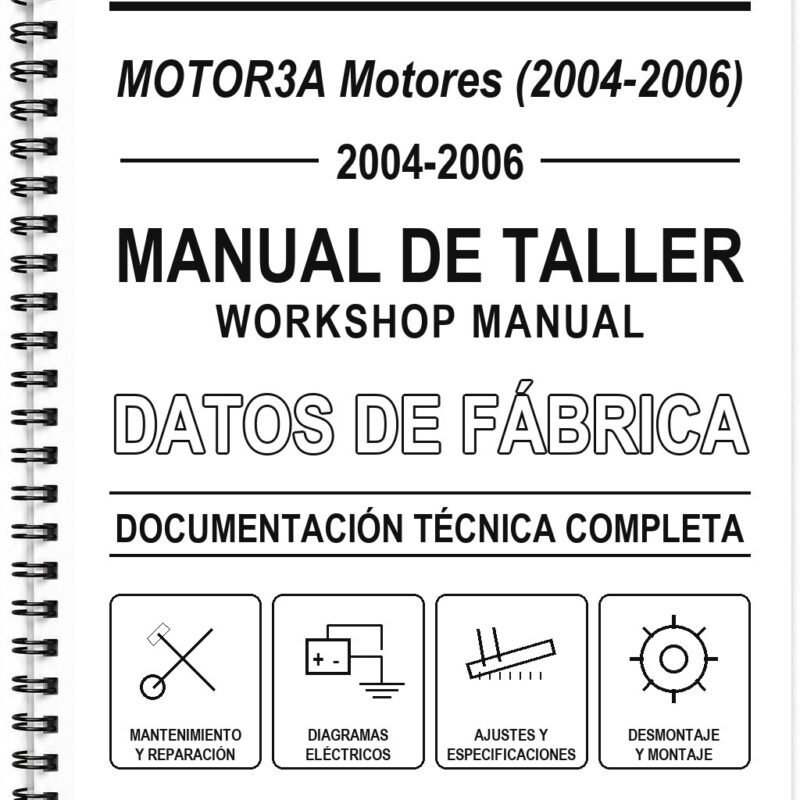 Manual de Taller Aprilia MOTOR3A Motores (2004-2006)