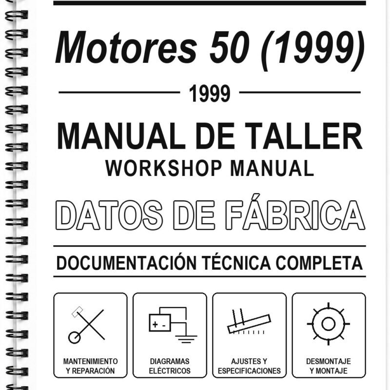 Manual de Taller Aprilia Motores 50 (1999)