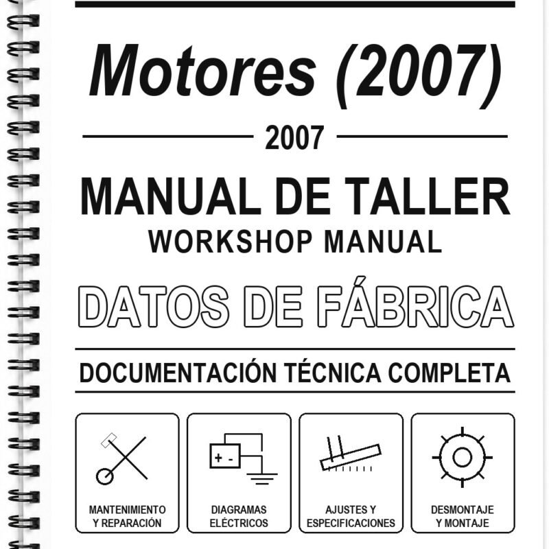 Manual de Taller BMW Motores (2007)