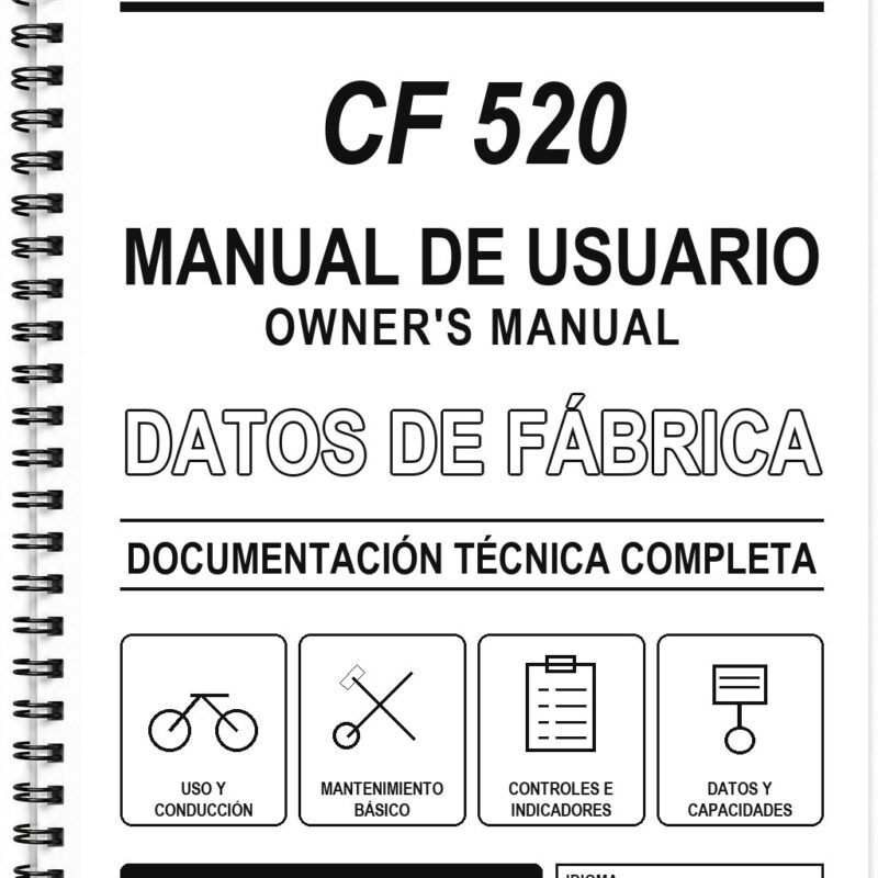 Manual de Usuario CFMoto CF 520 (Francés)