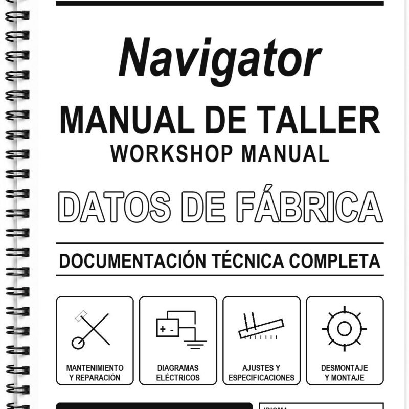 Manual de Taller Cagiva Navigator