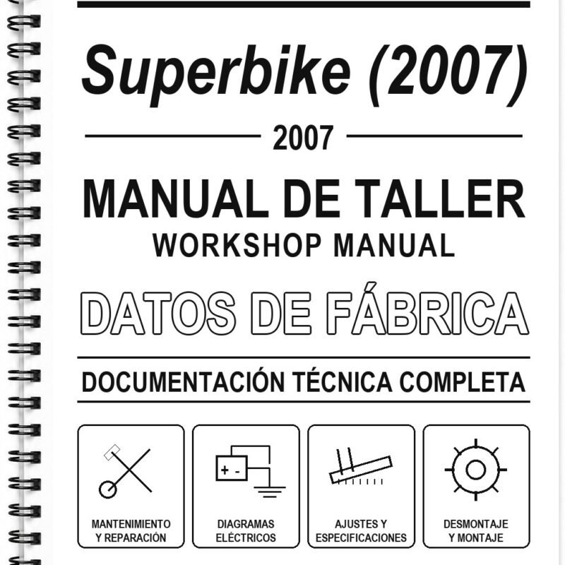 Manual de Taller Ducati Superbike (2007)