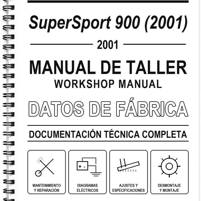 Manual de Taller Ducati SuperSport 900 (2001)