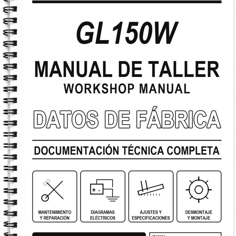 Manual de Taller Honda GL150W
