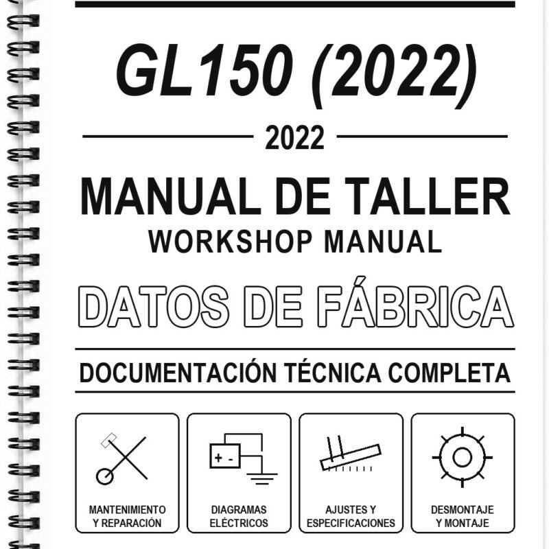 Manual de Taller Honda GL150 (2022)