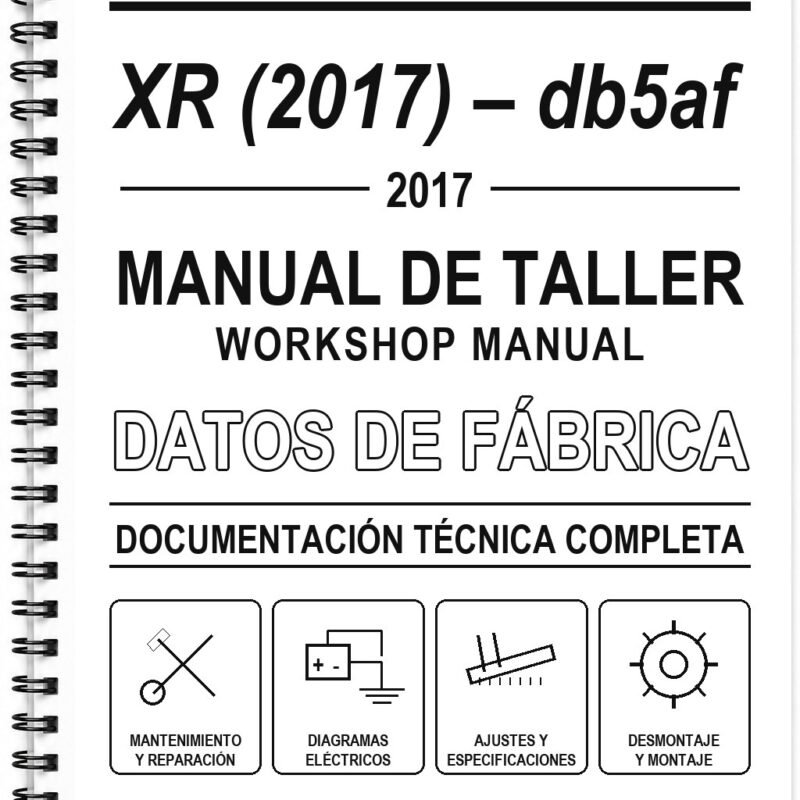 Manual de Taller Honda XR (2017) – db5af