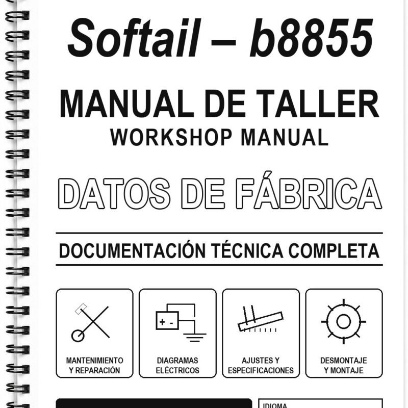 Manual de Taller Harley-Davidson Softail – b8855
