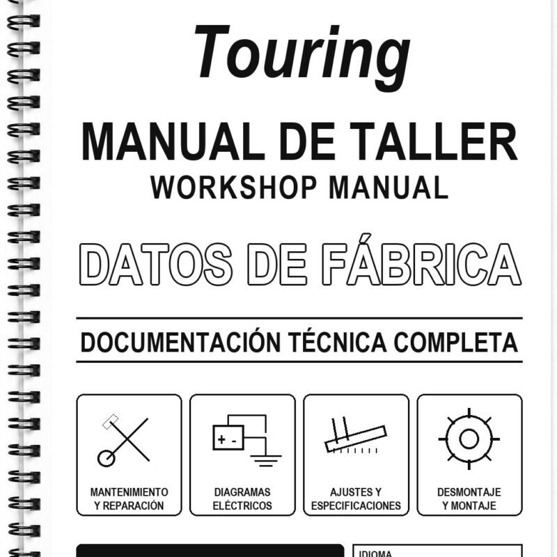 Manual de Taller Harley-Davidson Touring