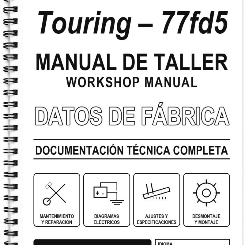 Manual de Taller Harley-Davidson Touring – 77fd5