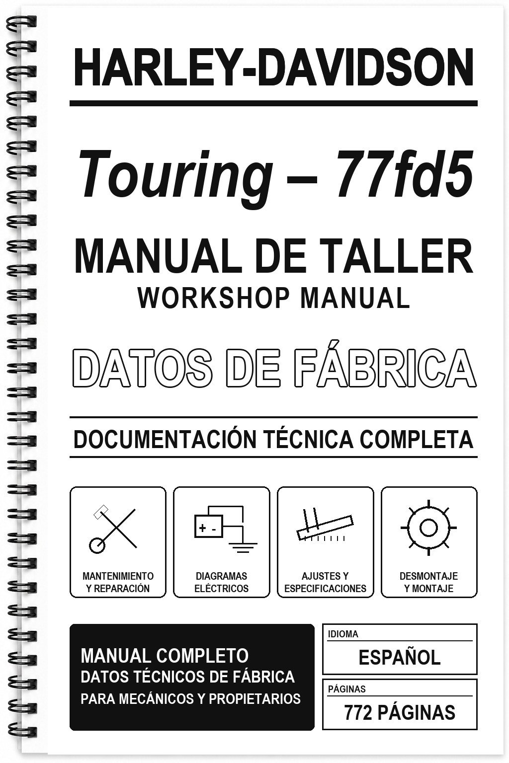 Manual de Taller Harley-Davidson Touring – 77fd5