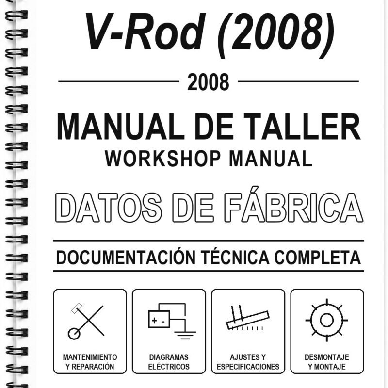 Manual de Taller Harley-Davidson V-Rod (2008)