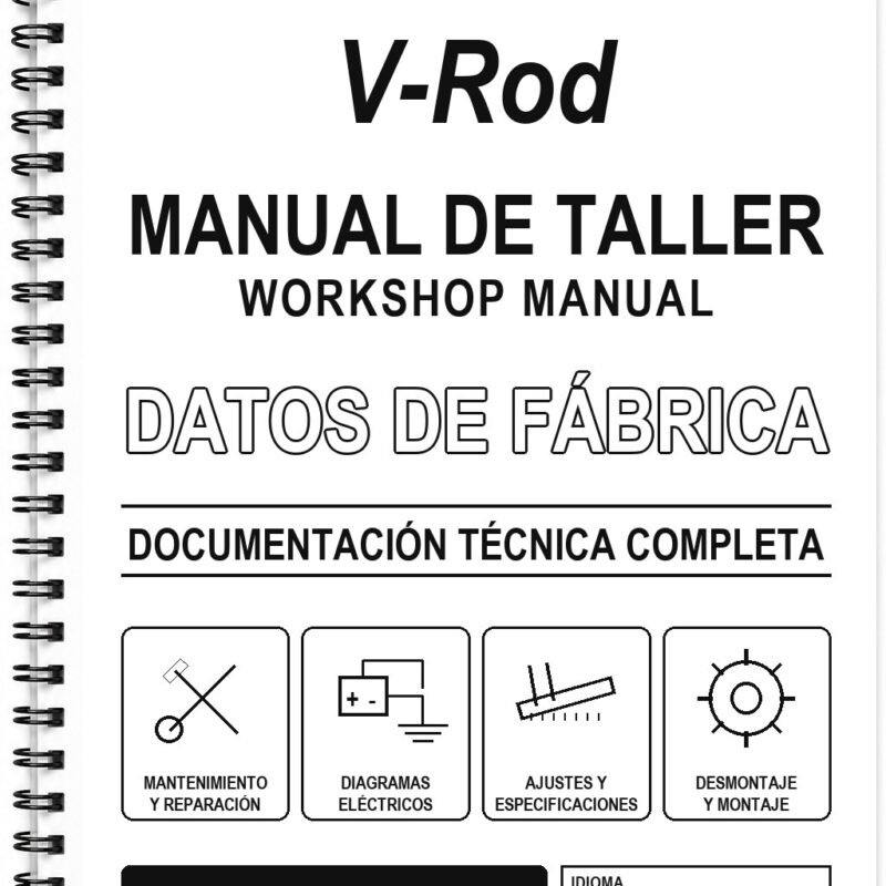 Manual de Taller Harley-Davidson V-Rod