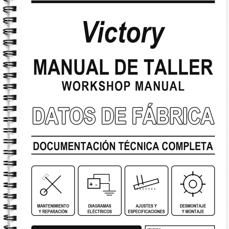 Manual de Taller Auteco Victory