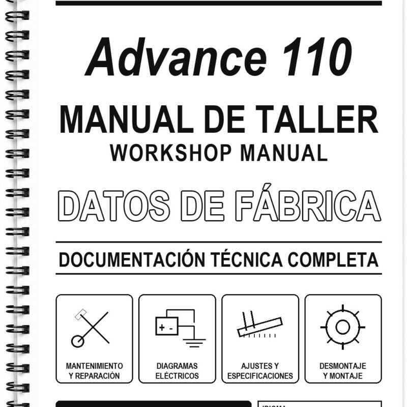 Manual de Taller Auteco Advance 110