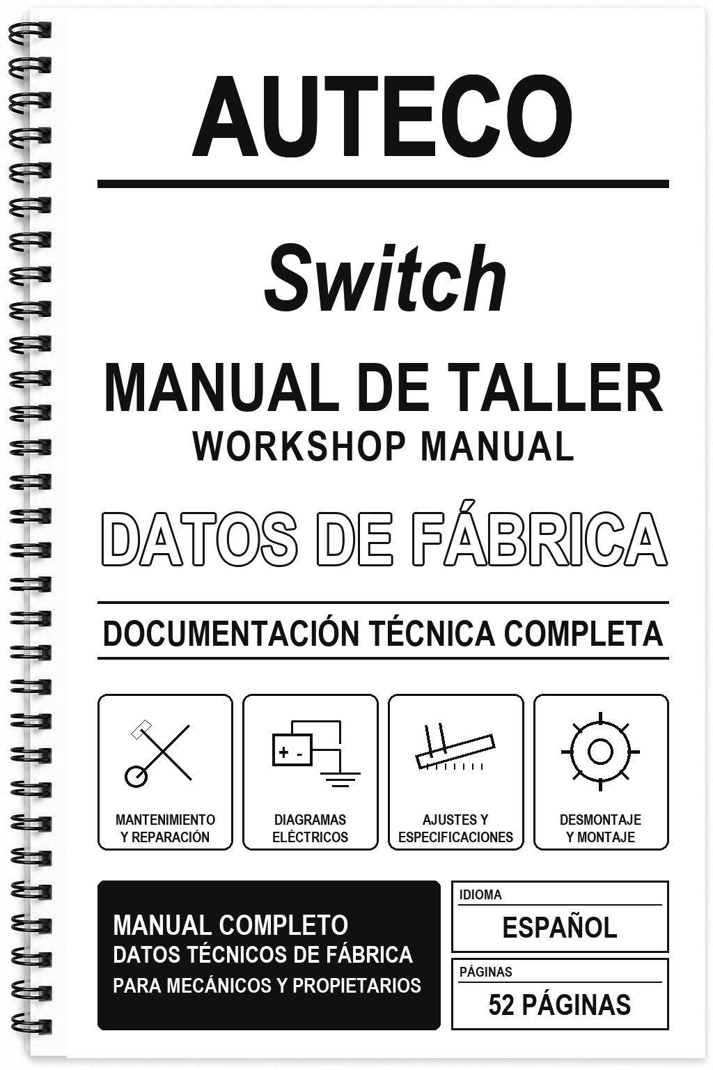 Manual de Taller Auteco Switch