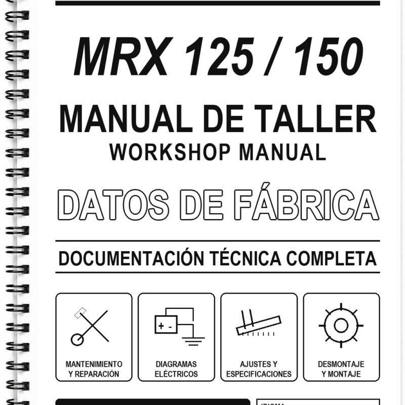 Manual de Taller Auteco MRX 125 / 150