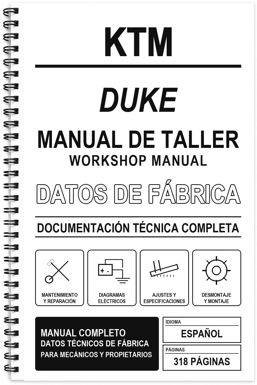 Manual de Taller KTM DUKE