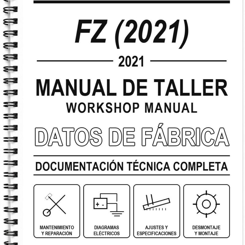 Manual de Taller Yamaha FZ (2021)