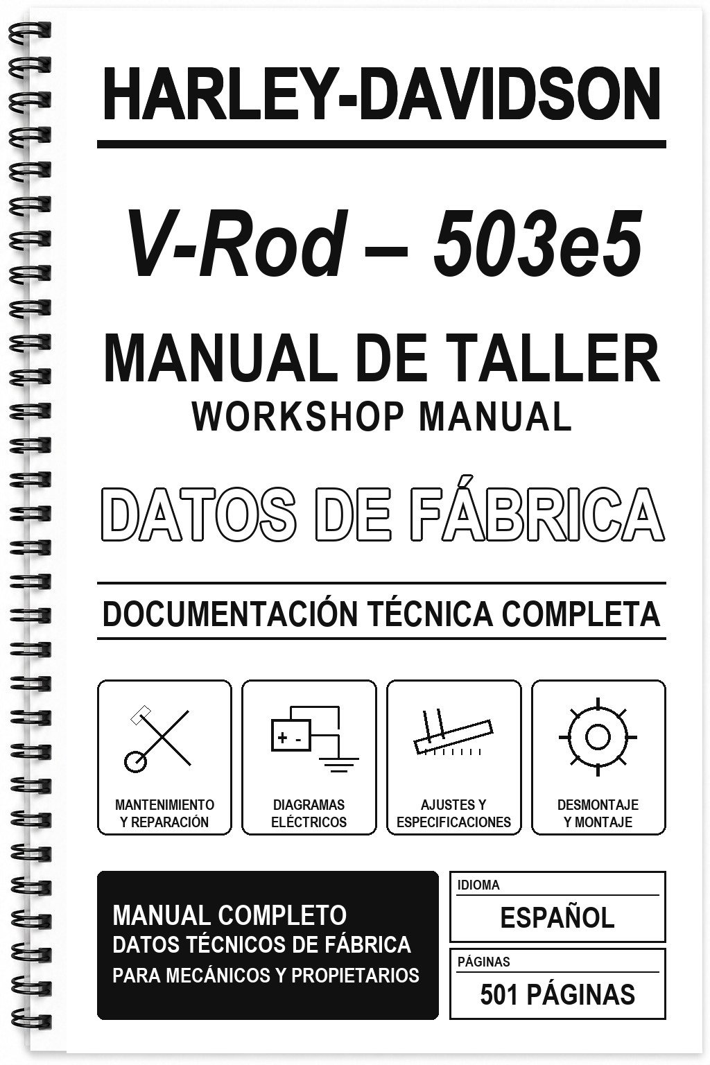 Manual de Taller Harley-Davidson V-Rod – 503e5