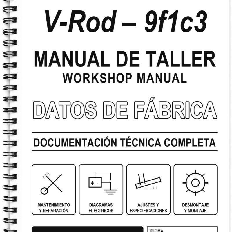 Manual de Taller Harley-Davidson V-Rod – 9f1c3