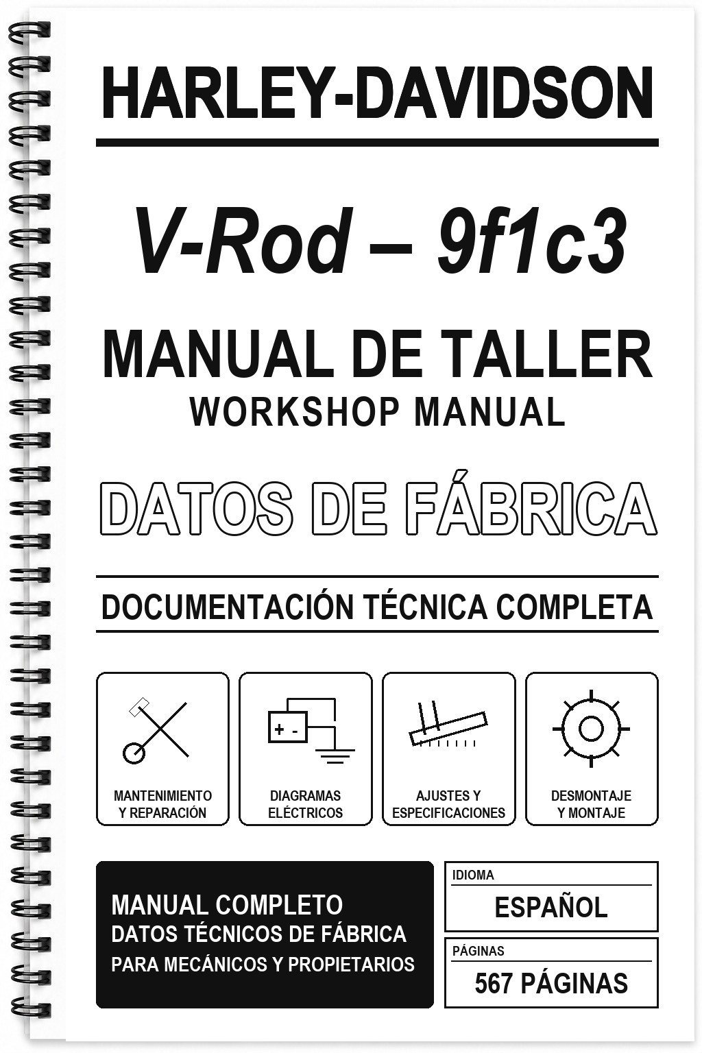 Manual de Taller Harley-Davidson V-Rod – 9f1c3