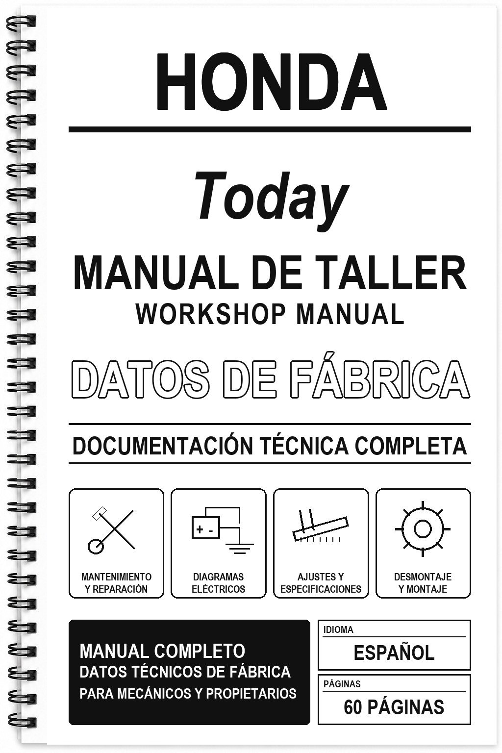 Manual de Taller Honda Today