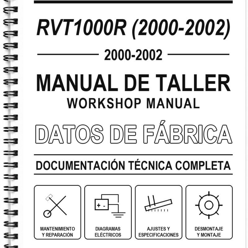 Manual de Taller Honda RVT1000R (2000-2002)