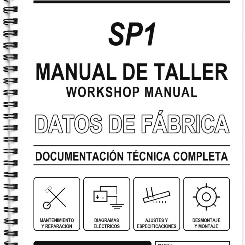 Manual de Taller Honda SP1