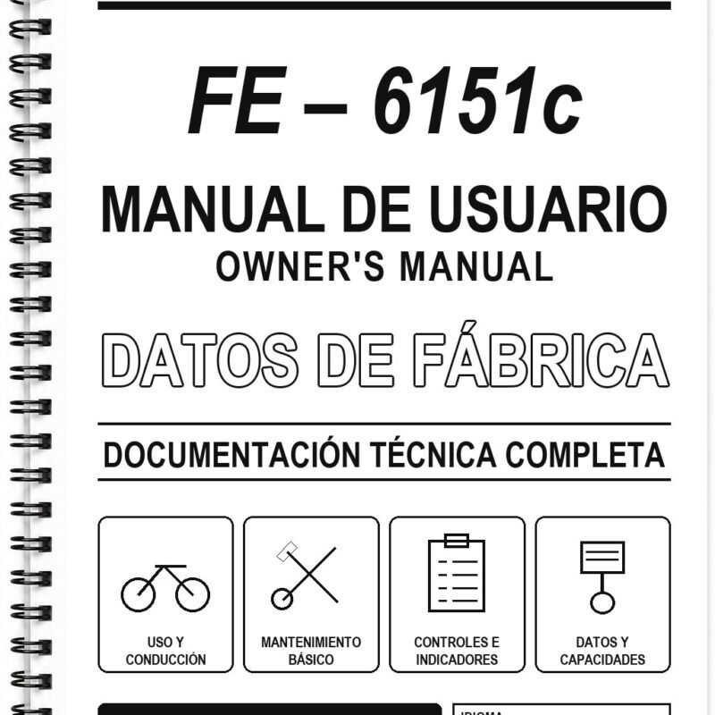 Manual de Usuario Husaberg FE – 6151c