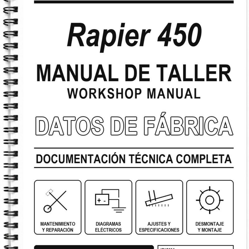 Manual de Taller Hyosung Rapier 450
