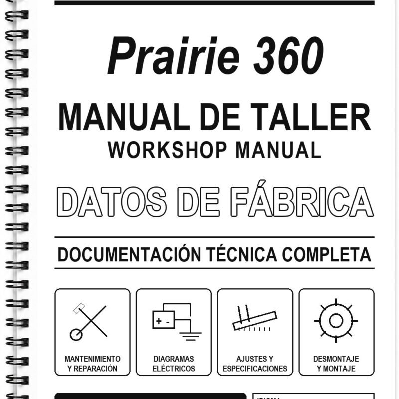 Manual de Taller Kawasaki Prairie 360