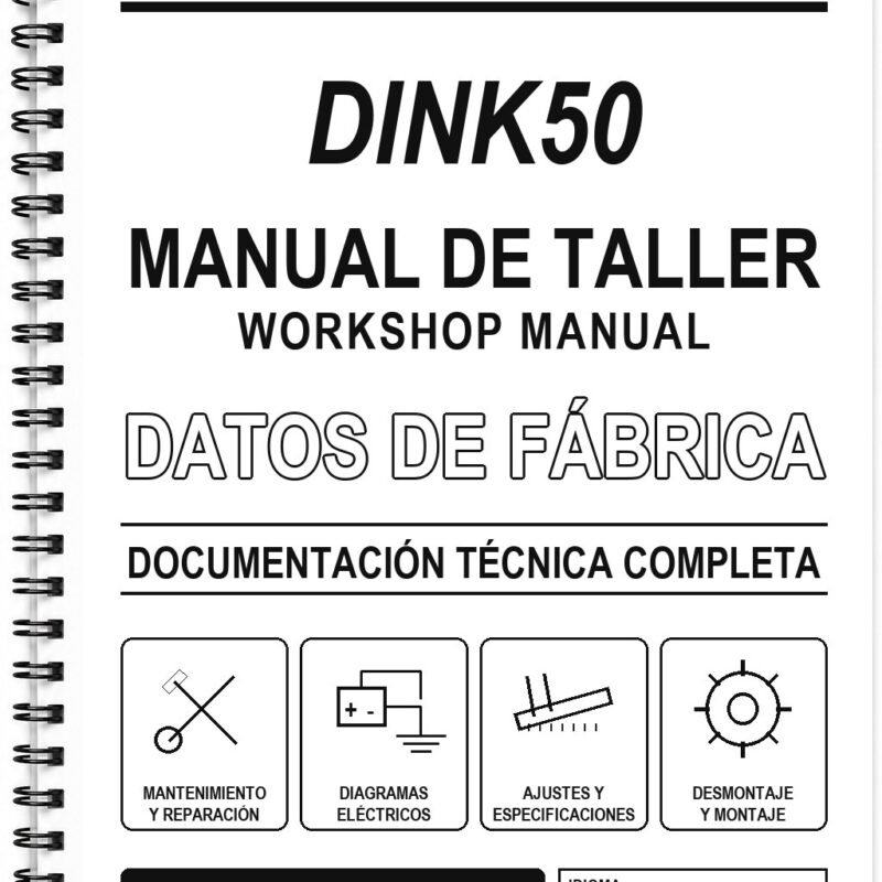 Manual de Taller Kymco DINK50