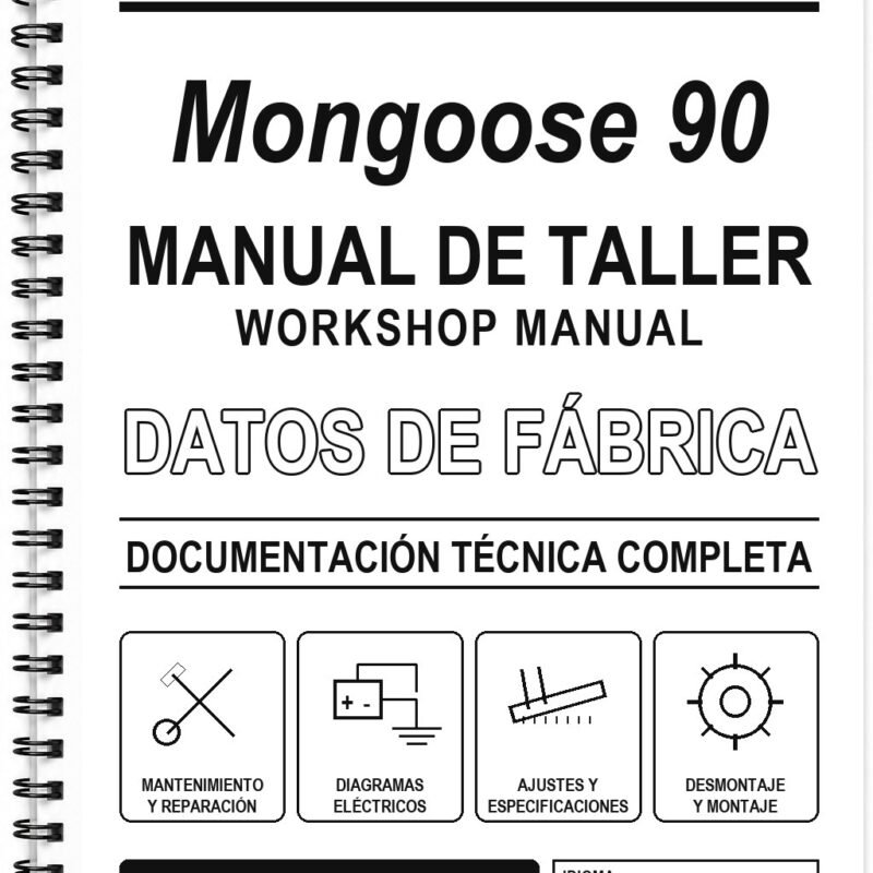 Manual de Taller Kymco Mongoose 90