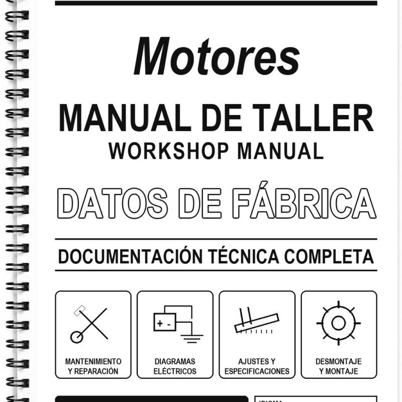 Manual de Taller MV Agusta Motores