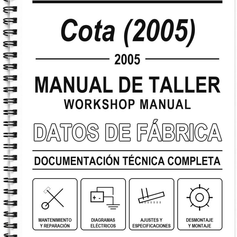 Manual de Taller Montesa Cota (2005)