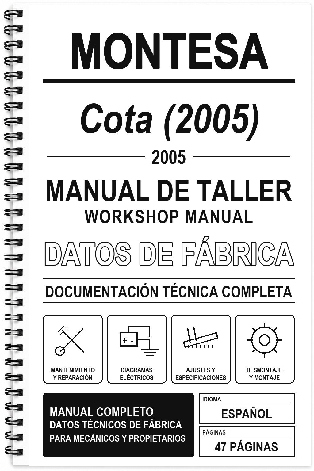 Manual de Taller Montesa Cota (2005)