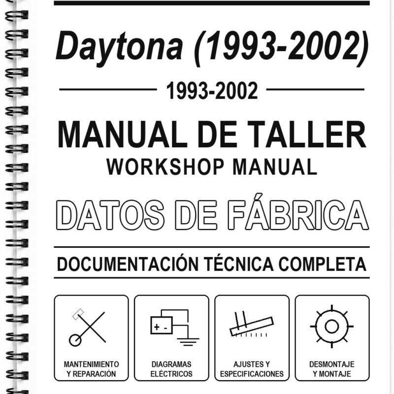 Manual de Taller Moto Guzzi Daytona (1993-2002)