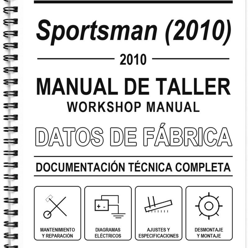 Manual de Taller Polaris Sportsman (2010)