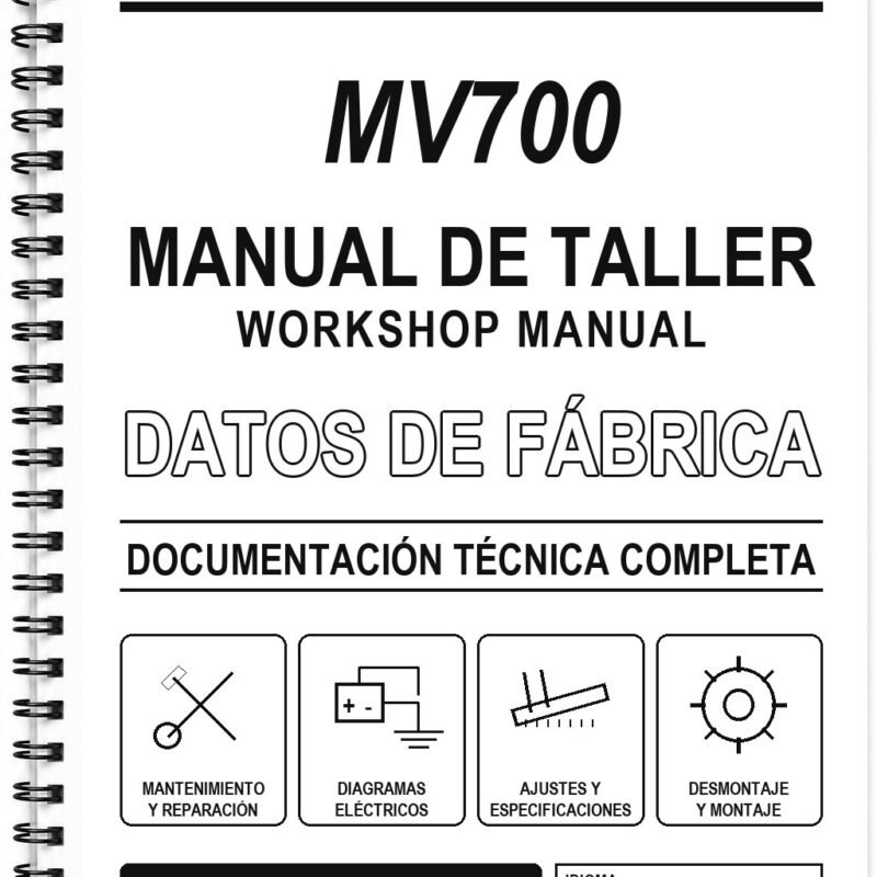 Manual de Taller Polaris MV700
