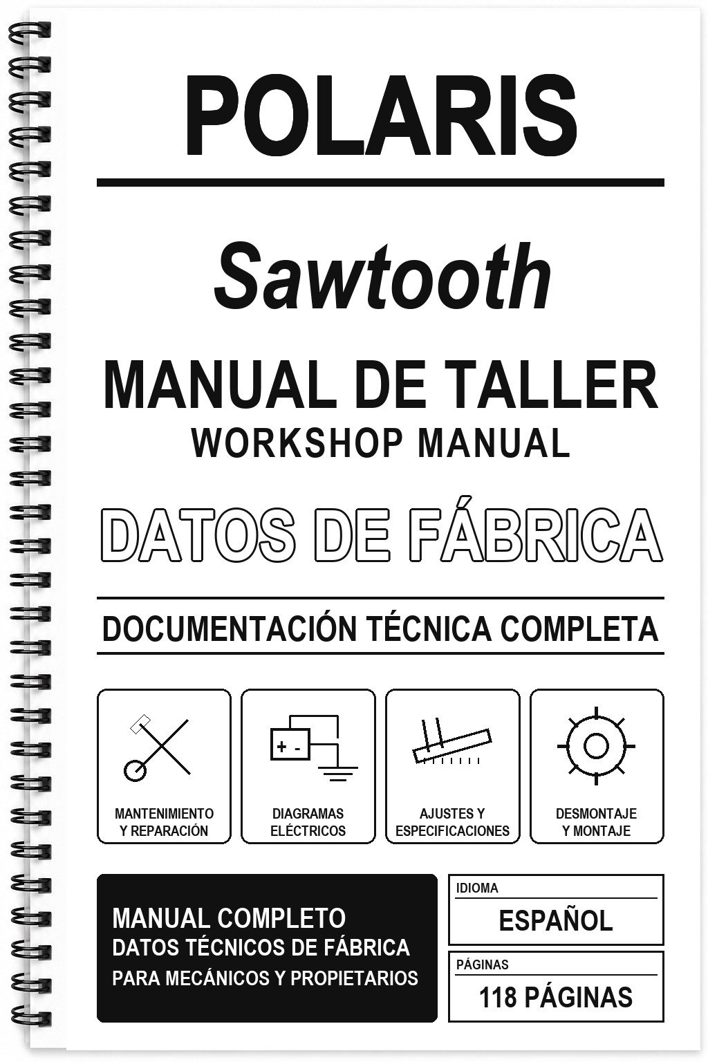 Manual de Taller Polaris Sawtooth