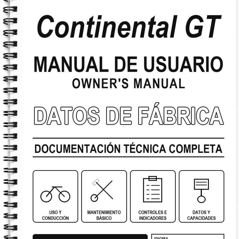 Manual de Usuario Royal Enfield Continental GT