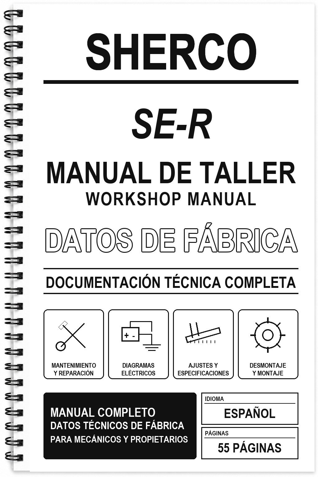 Manual de Taller Sherco SE-R