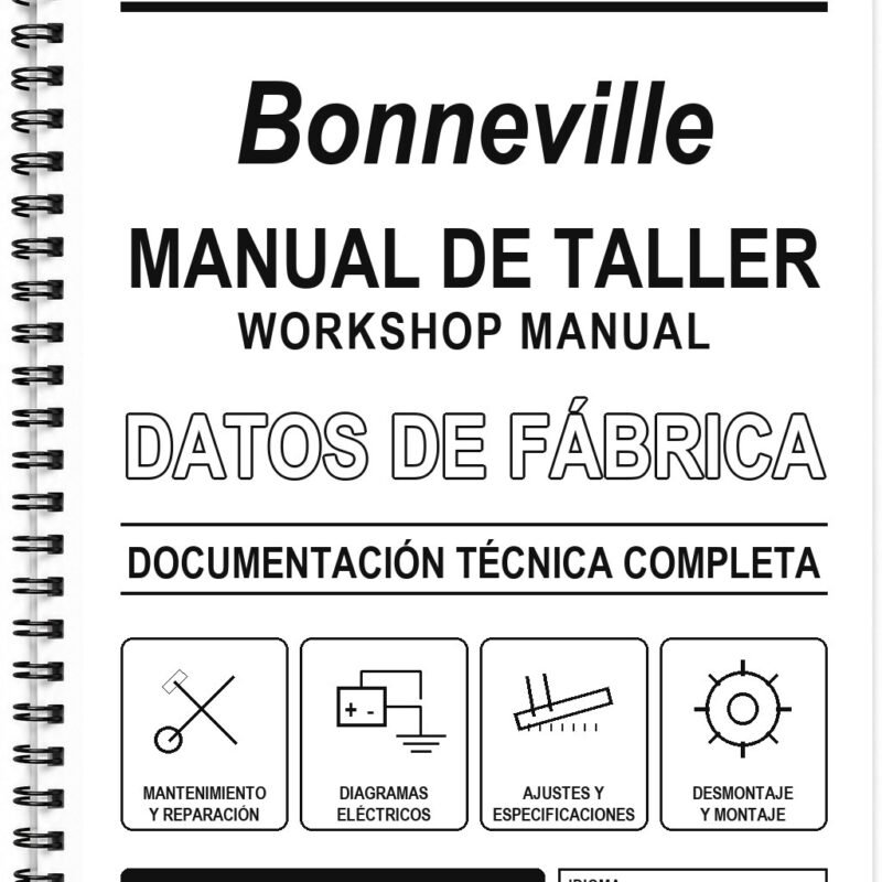 Manual de Taller Triumph Bonneville