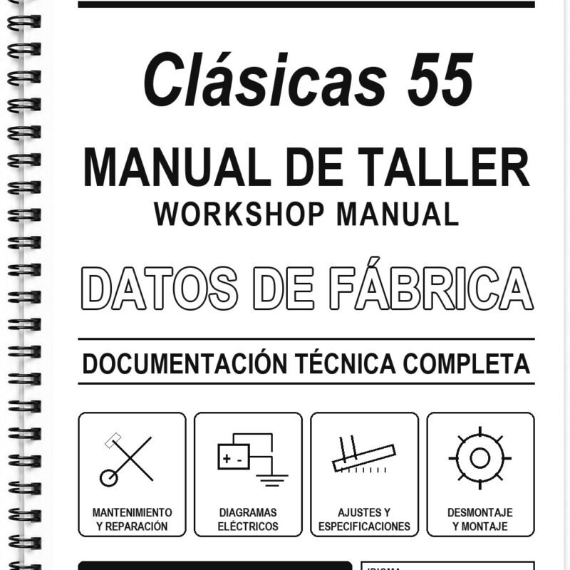 Manual de Taller Triumph Clásicas 55