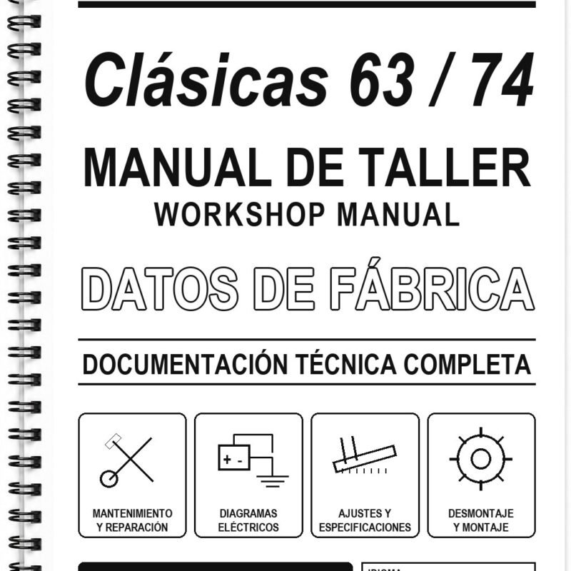 Manual de Taller Triumph Clásicas 63 / 74