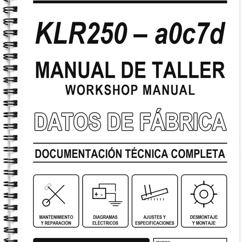Manual de Taller Kawasaki KLR250 – a0c7d